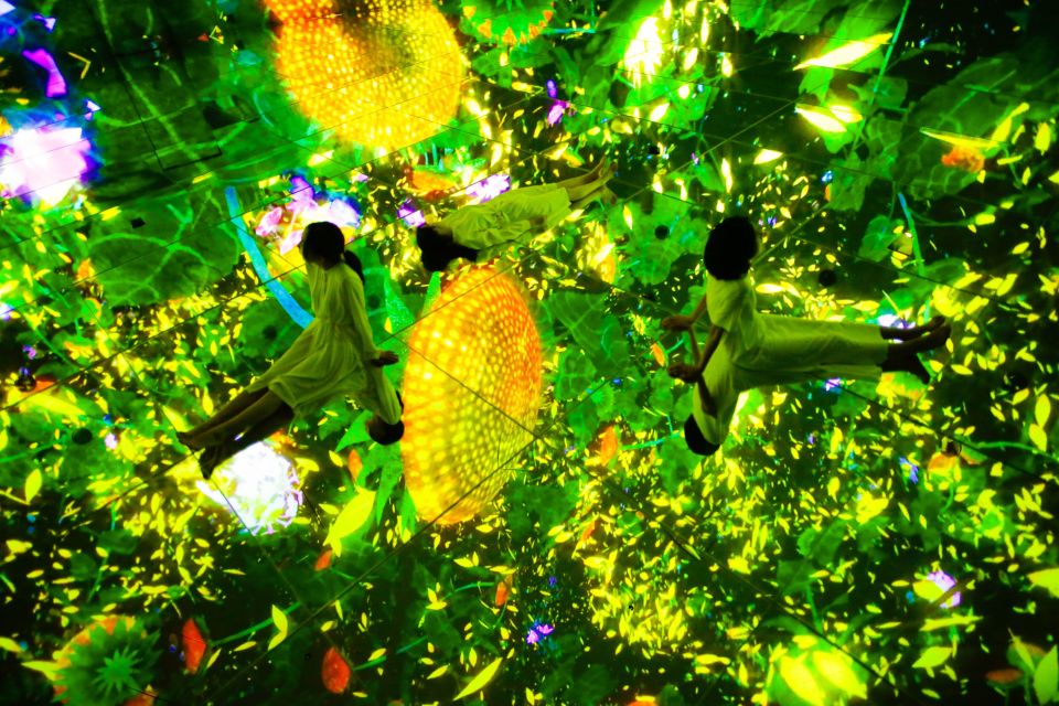 Teamlab Planets TOKYO: Digital Art Museum Entrance Ticket - Review Summary