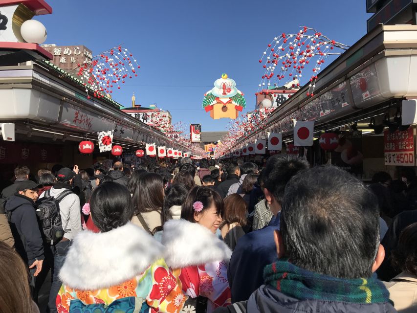 Tokyo: Asakusa Historical Highlights Guided Walking Tour - Reviews and Testimonials