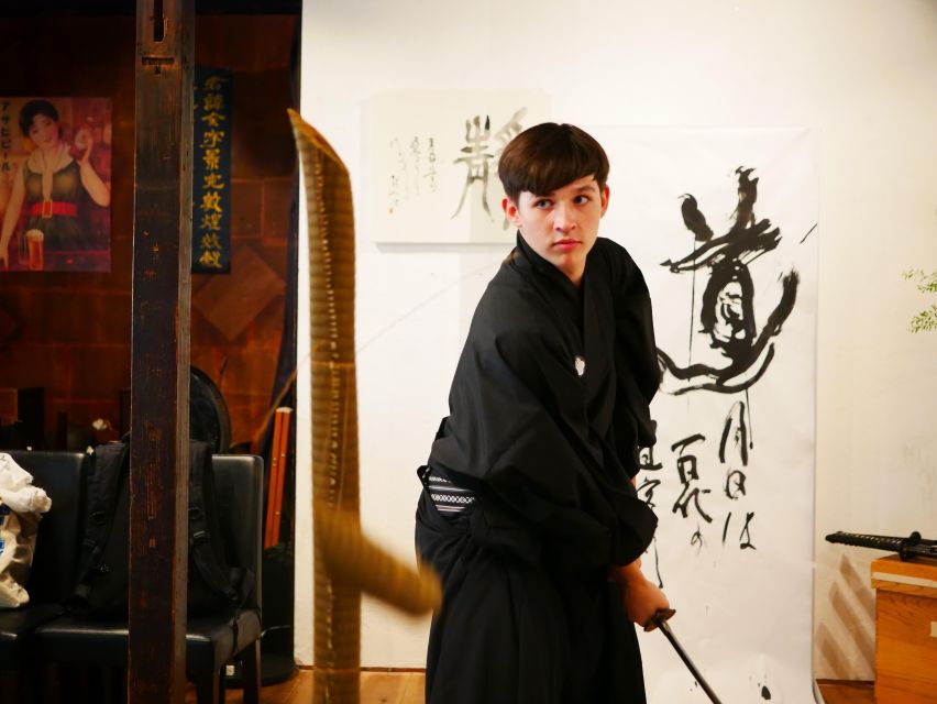 Tokyo: Become a Bushido Experience - Frequently Asked Questions