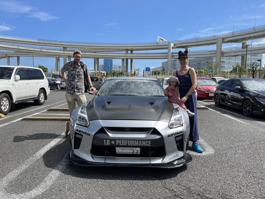 Tokyo & Daikoku Parking Area GT-R Tour - Additional Information