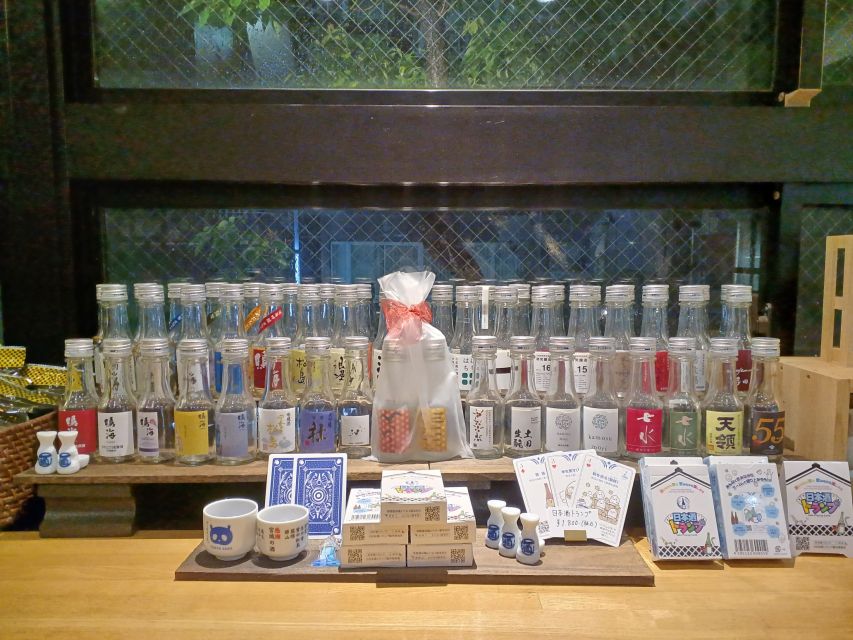 Tokyo: Discover Japan Through Sake Tasting - Frequently Asked Questions