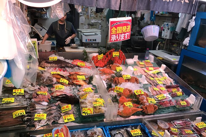 Tokyo Food Tour Tsukiji Old Fish Market - Foodies Guide to Tsukijis Historical Market