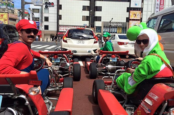Tokyo Go-Kart Rental With Local Guide From Akihabara - Customer Reviews and Feedback