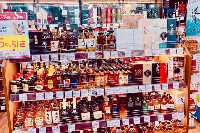 Tokyo Hidden Izakaya and Sake Small-Group Pub Tour With Local Guide - Directions to the Meeting Point