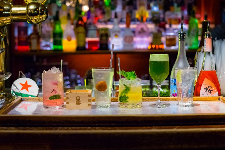 Tokyo: Luxury Sake, Cocktail, and Whiskey Pairing Tour - Select Participants and Date