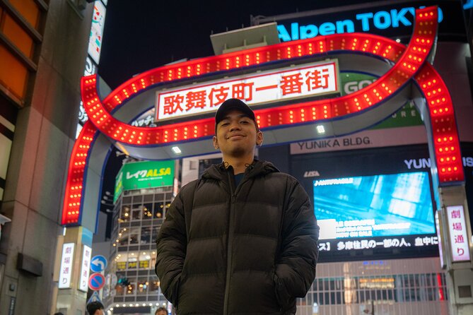 Tokyo Portrait Tour With a Professional Photographer - Start Time and End Point