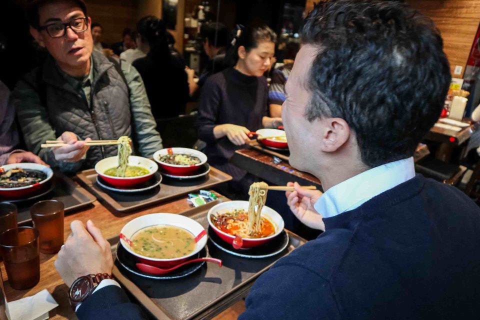 Tokyo: Ramen Tasting Tour With 6 Mini Bowls of Ramen - Immerse Yourself in Tokyos Vibrant Neighborhoods