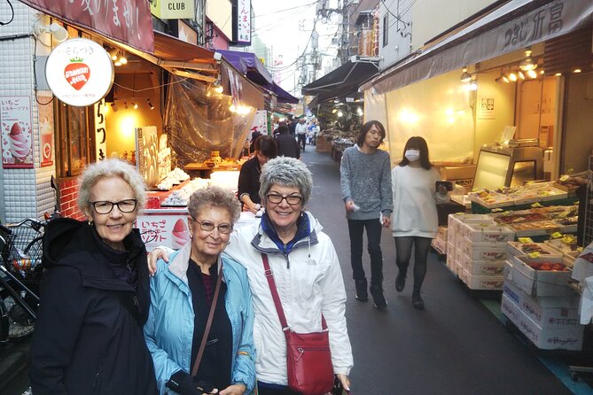 Tokyo Shopping Street Hopping Private Tour With Government Licensed Guide - Transportation and Costs