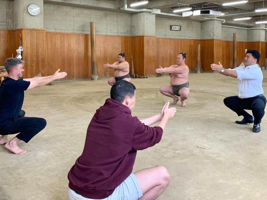 Tokyo: Sumo School Experience With Stable Master & Wrestler - Booking and Availability