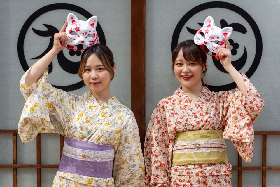Tokyo: Video and Photo Shoot in Asakusa With Kimono Rental - Activity Logistics and Information