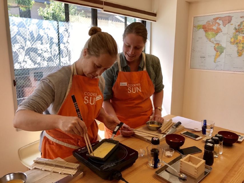 Tokyo: Wagyu and 7 Japanese Dishes Cooking Class - The Sum Up