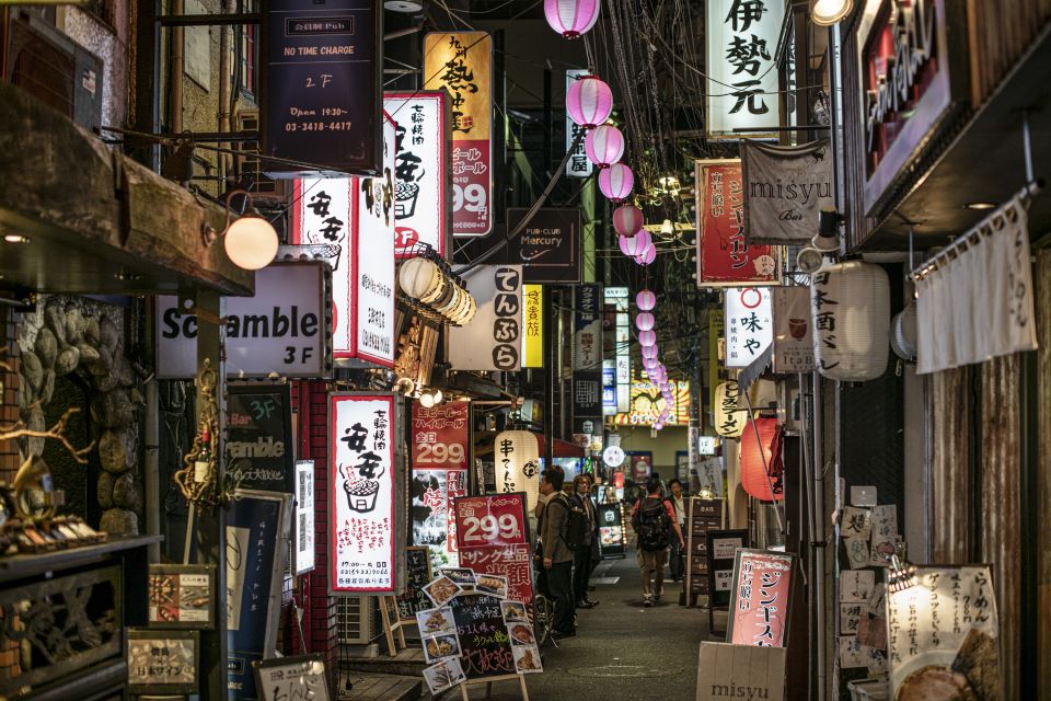 Tokyo: Winter Illuminations Private Tour With a Local - Included Amenities