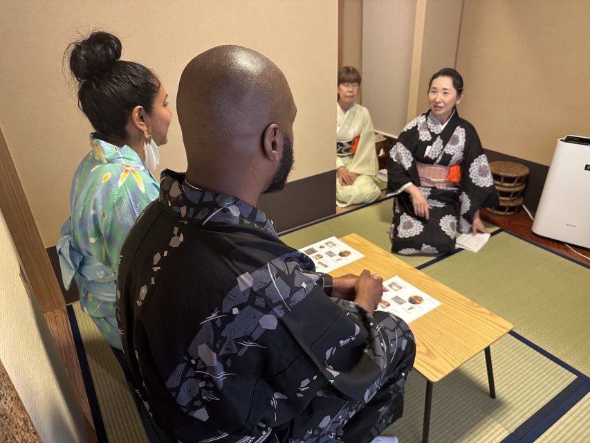 Tokyo:Genuine Tea Ceremony, Kimono Dressing, and Photography - Customization and Additional Services