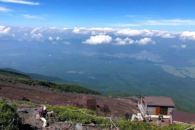 Trekking Mount Fuji in One Day From Marunouchi  - Tokyo - Summit Challenge: Determined by Fitness Level