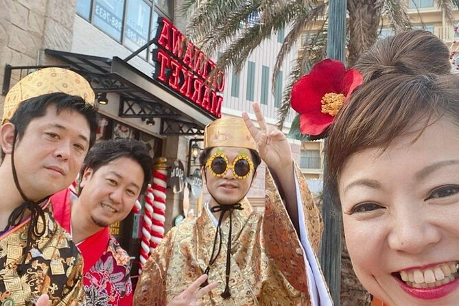 Walking Around the Town With Kimono You Can Choose Your Favorite Kimono From [Okinawa Traditional Co - Embracing Okinawa Culture: Kimono Etiquette and Traditions