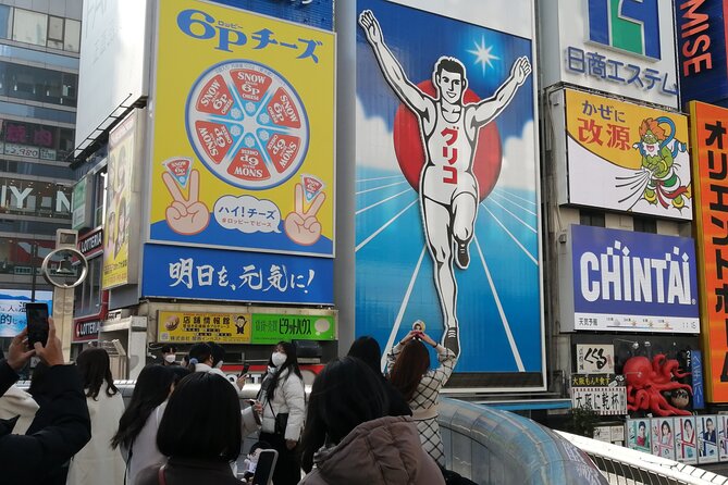 Walking Tour of Osaka'S 5 Must-See Sights, With Ramen for Lunch - Frequently Asked Questions