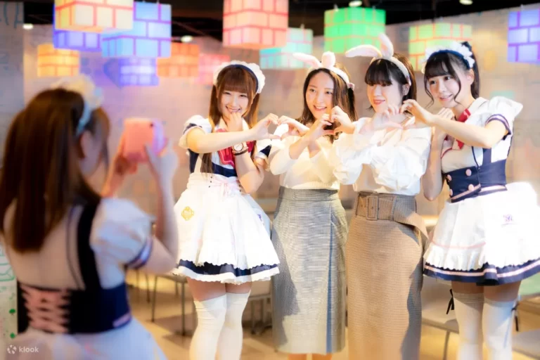 Osaka Maid Cafe Experience at Maidreamin