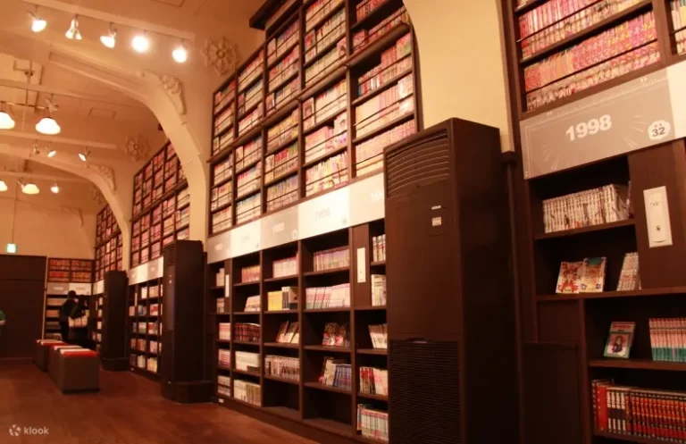 Kyoto International Manga Museum Ticket