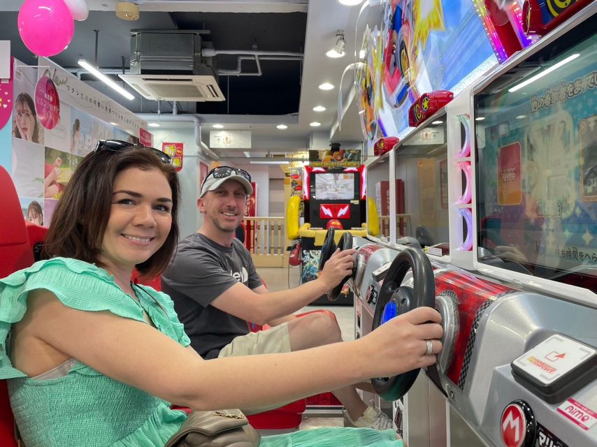 Akihabara Private Anime& Gaming Food Tour - Directions