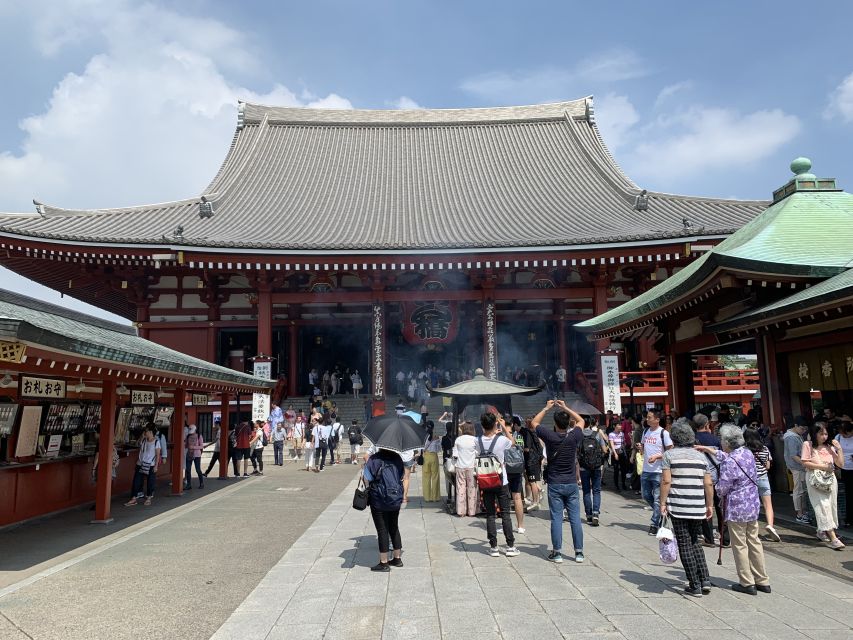 Asakusa: Kitchen Knife Store Visits After History Tour - Explore Kappabashi Street