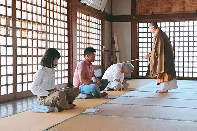 Authentic Zen Experience at Temple in Tokyo - Frequently Asked Questions