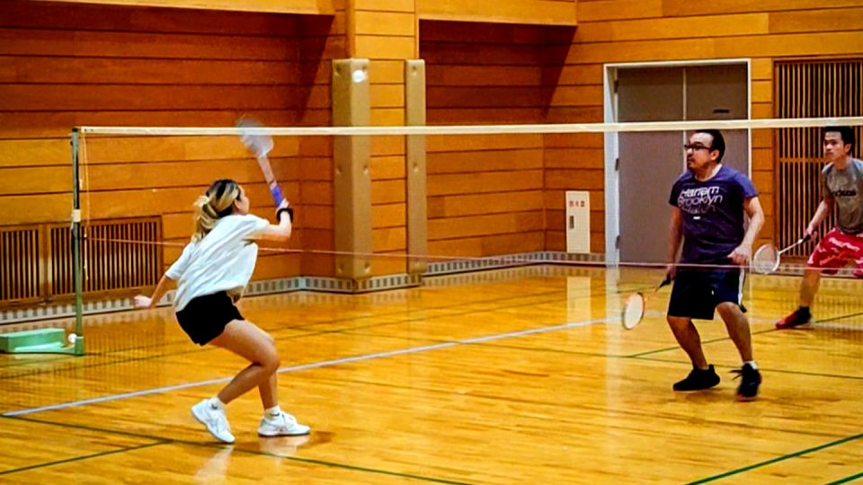 Badminton in Osaka With Local Players! - Additional Information