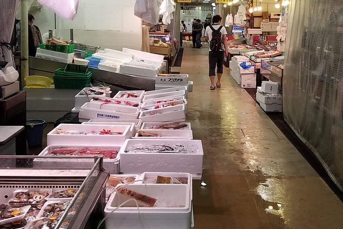 Deep Dive: Osaka Food Markets From Local to Luxurious! - Meeting and Pickup Details