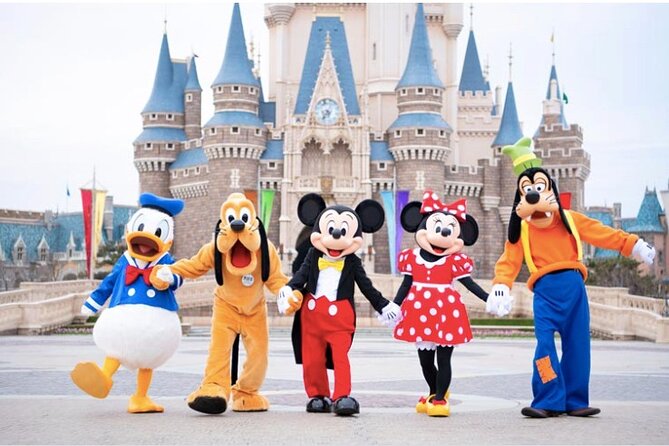 Disneyland or Disneysea 1-Day Admission Ticket From Tokyo - Customer Service and Reviews