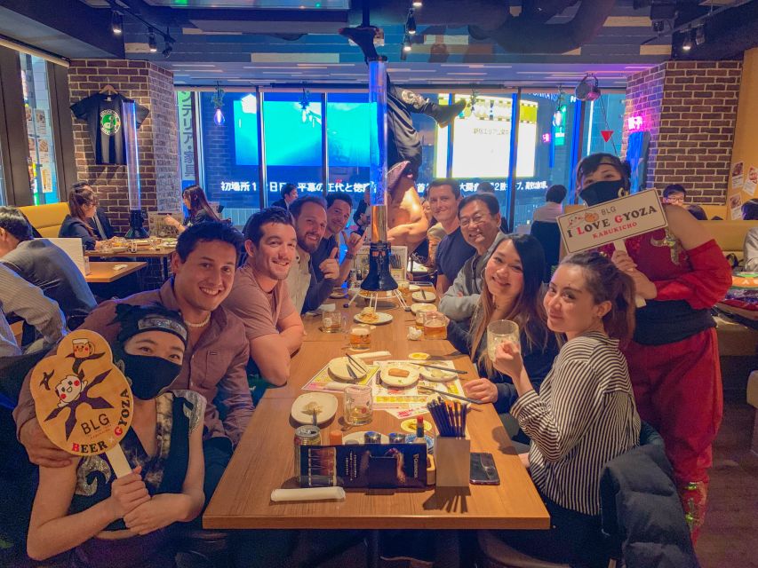 Food & Drinks Bar Tour- Discover Unique Tokyo Nightlife - Frequently Asked Questions