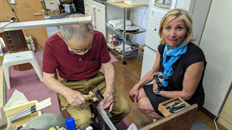 From Osaka: Sakai Knife Factory and Craft Walking Tour - Background