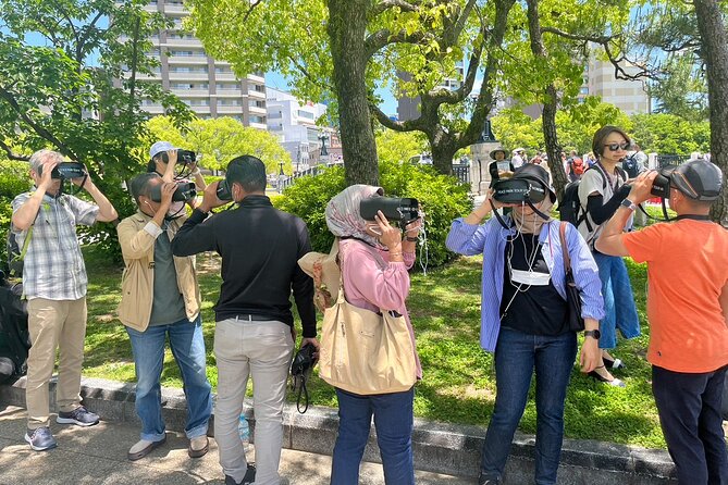 Guided Virtual Tour of Peace Park in Hiroshima/PEACE PARK TOUR VR - Tips for Enhancing Your Virtual Tour Experience