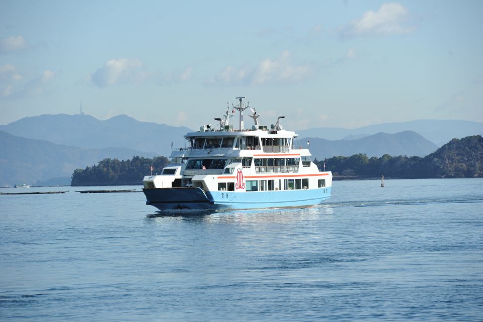 Hiroshima: 1, 2 or 3 Day Tourist Travel Card - Directions