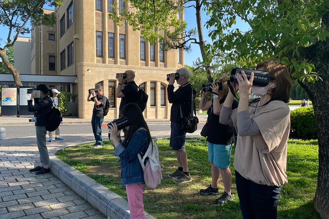 Hiroshima/A-bombed Tram No.653 Entry ＆Peace Memorial Park VR Tour - The Sum Up