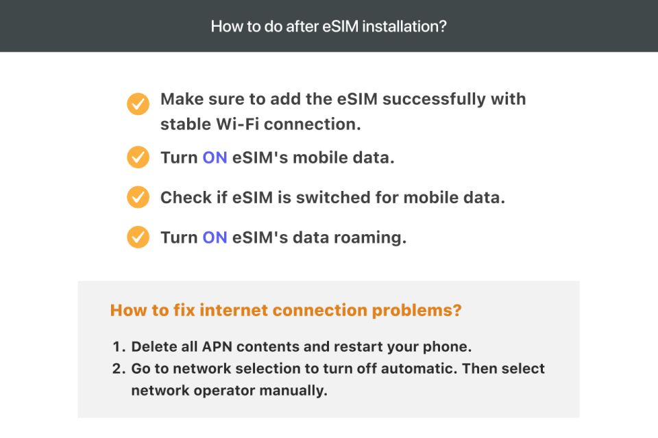 Japan: Esim Mobile Data Plan - The Sum Up
