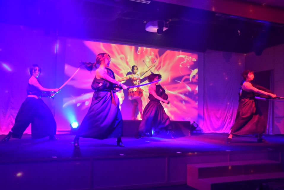 Japanese Danceshow With Drinks and Sukiyaki - Meeting Point and Important Information