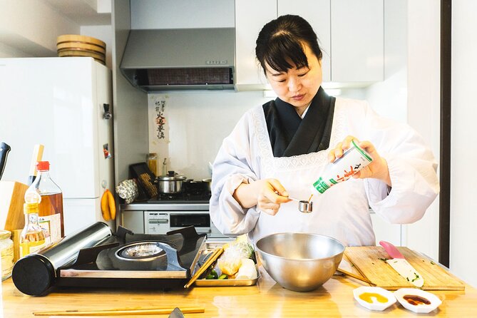 Japanese In-Home Cooking Lesson and Meal With a Culinary Expert in Osaka - Directions