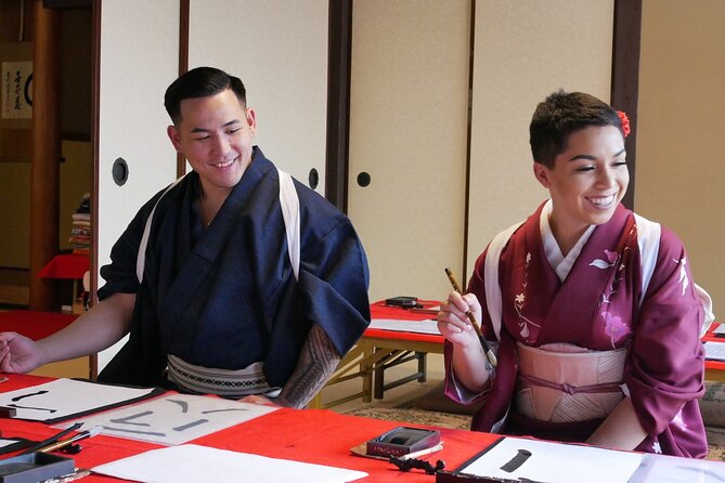 Kimono and Calligraphy Experience in Miyajima - Frequently Asked Questions