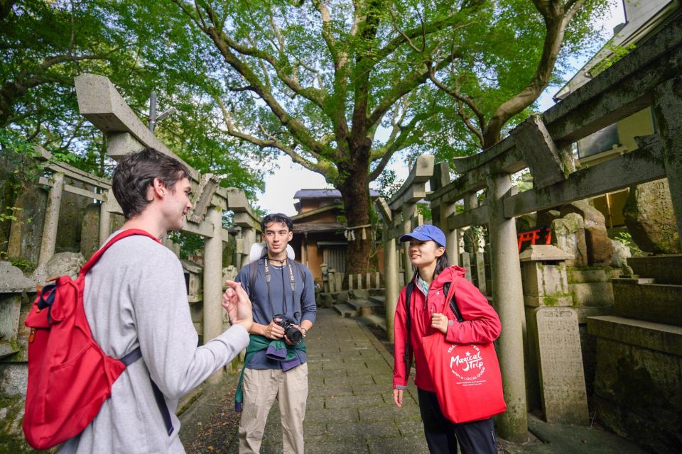 Kyoto: 3-Hour Fushimi Inari Shrine Hidden Hiking Tour - Meeting Point