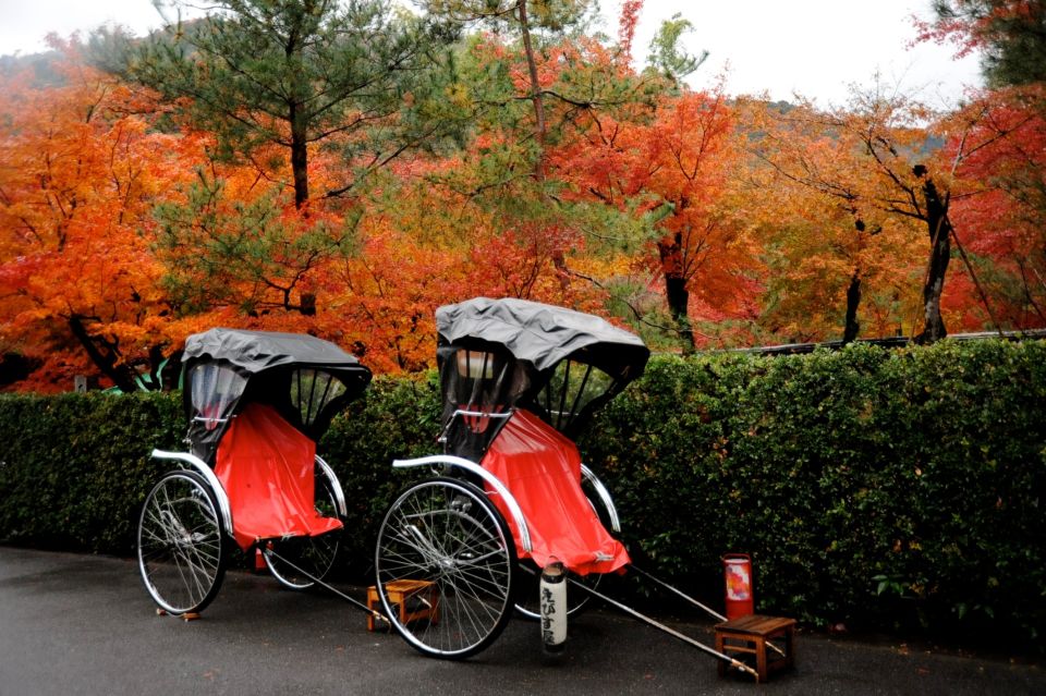 Kyoto: Arashiyama Customized Rickshaw Tour & Bamboo Forest - Directions
