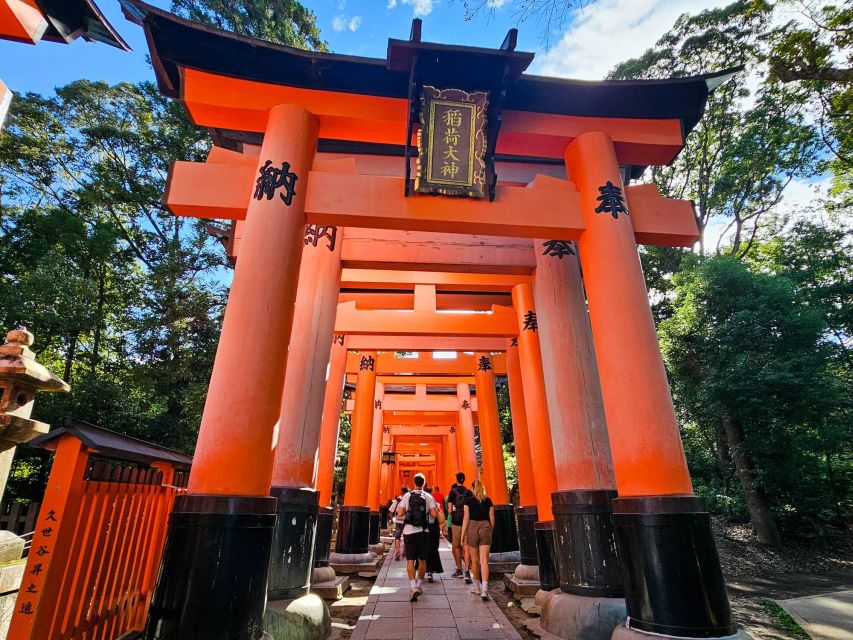 Kyoto: Fushimi Inari Taisha Last Minute Guided Walking Tour - Important Information and Directions