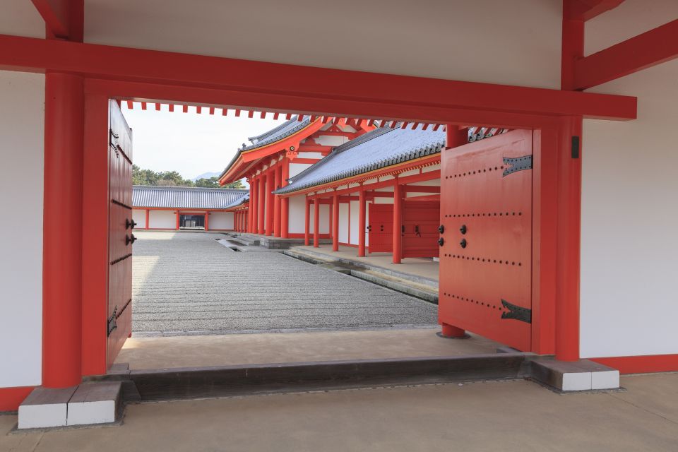 Kyoto: Imperial Palace & Nijo Castle Guided Walking Tour - Meeting Point