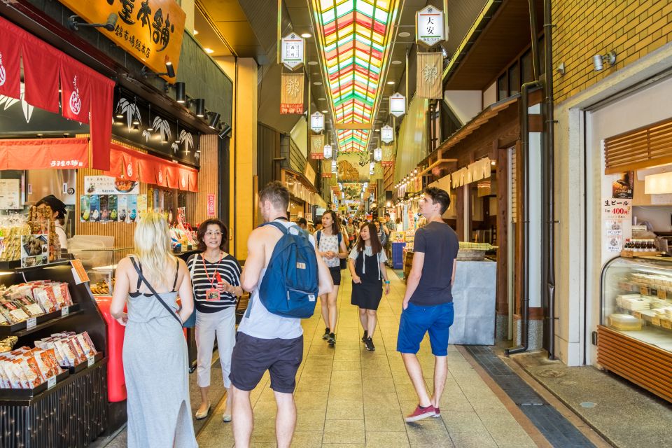Kyoto Nishiki Market Food Tour - Directions