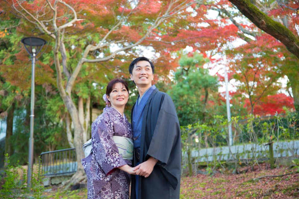 Kyoto: Private Photoshoot With a Vacation Photographer - Important Information