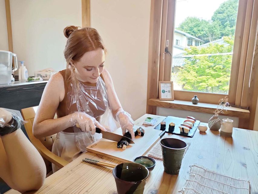 Kyoto: Traditional Sushi Making Cooking Lesson - Frequently Asked Questions