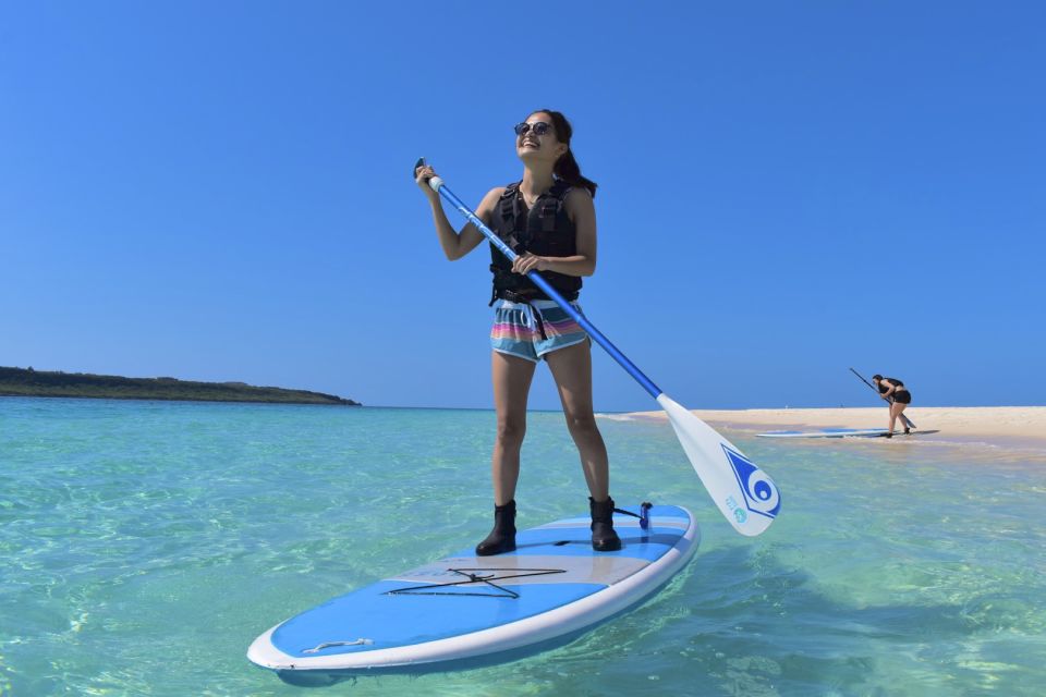 [Miyako 1 Day] Beach SUP & Pumpkin Limestone Caving & Canoe - Directions