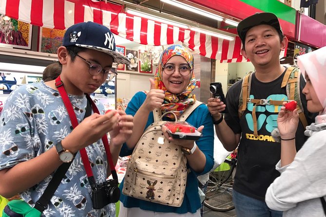 Muslim-Friendly Walking Tour of Osaka With Halal Lunch - Questions and Assistance