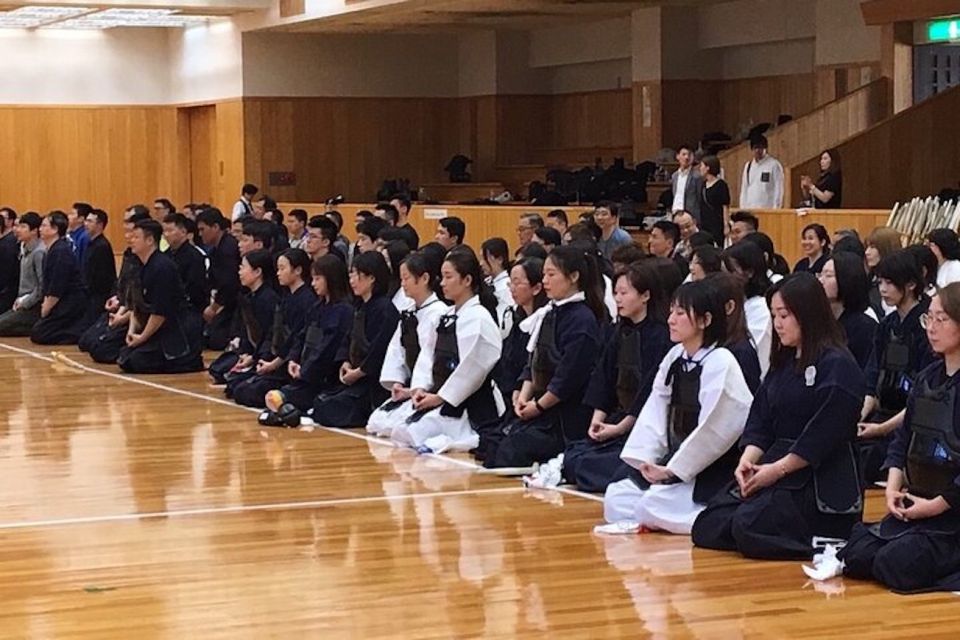 Osaka: Kendo Workshop Experience - Unique Cultural Experience
