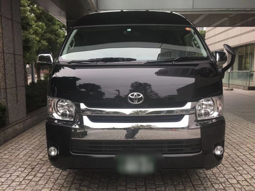 Private Haneda Airport Transfer To/From Tokyo's 23 Wards - The Sum Up