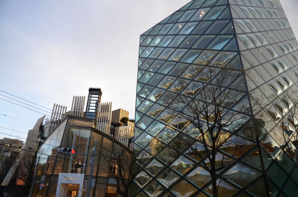 Private Harajuku Omotesando Architecture Tour - Tour Itinerary