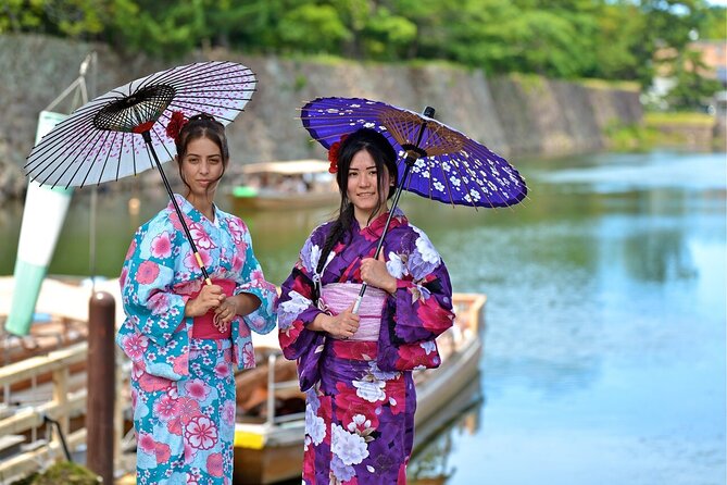 Private Kimono Elegant Experience in the Castle Town of Matsue - Discovering the Cultural Heritage of Matsue Castle Town